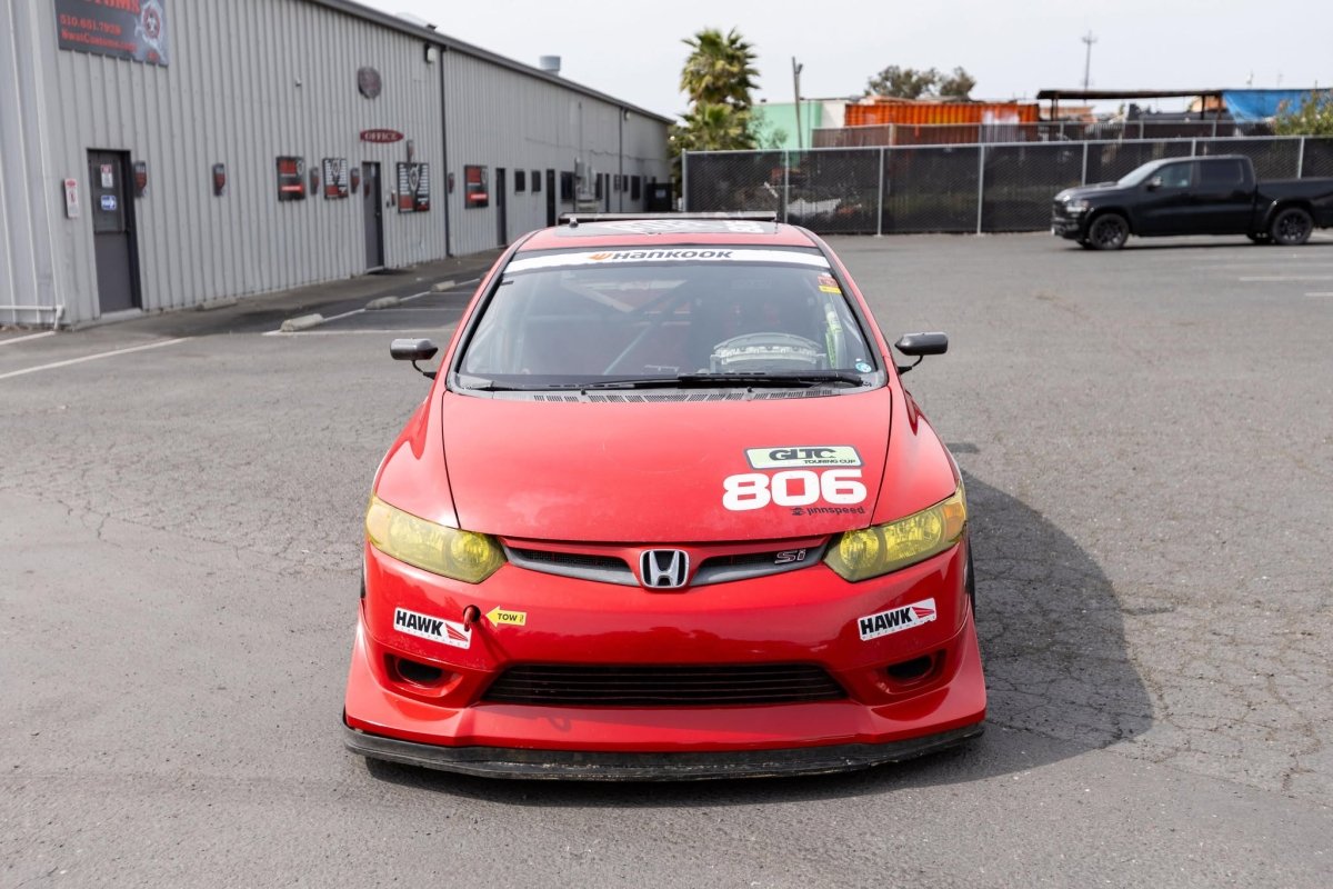Epsilon+ [06-08 Civic Coupe FG2] Front Lip - JDMuscleFront Lipsku-42916831494188Polyurethane