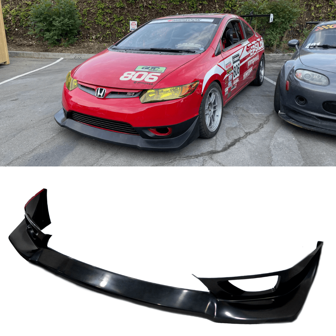 Epsilon+ [06-08 Civic Coupe FG2] Front Lip - JDMuscleFront Lipsku-42916831494188Polyurethane