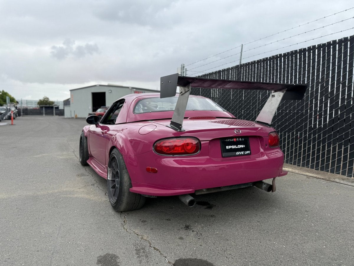 Epsilon+ [06-08 Mazda MX-5 Miata NC1] Rear Spats - JDMuscleSide Skirtssku-44140743688236