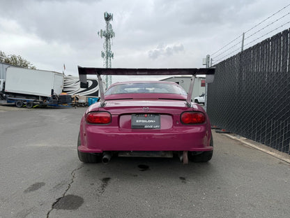Epsilon+ [06-08 Mazda MX-5 Miata NC1] Rear Spats - JDMuscleSide Skirtssku-44140743688236
