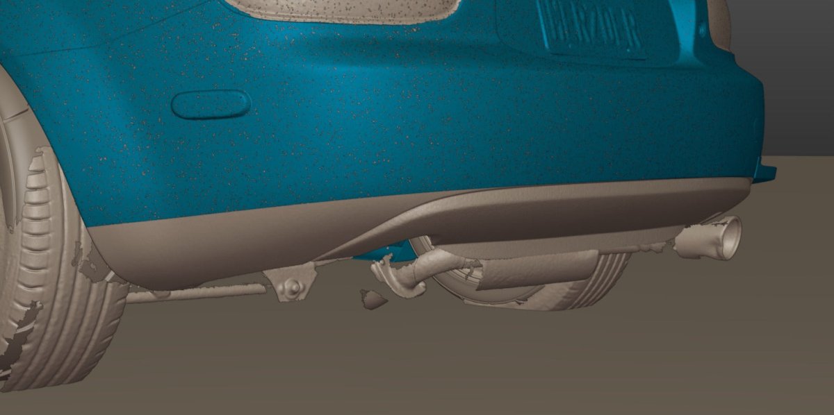 Epsilon+ [06-08 Mazda MX-5 Miata NC1] Rear Spats - JDMuscleSide Skirtssku-44140743688236