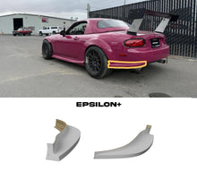 Epsilon+ [06-08 Mazda MX-5 Miata NC1] Rear Spats - JDMuscleSide Skirtssku-44140743688236