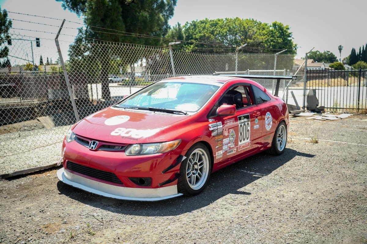 Epsilon+ [06-10 Civic Coupe FG2] GT Wing - JDMuscleSpoilers and Wingssku-40651251843116Carbon Fiber Motorsport12.5" (Recommended for FG2)