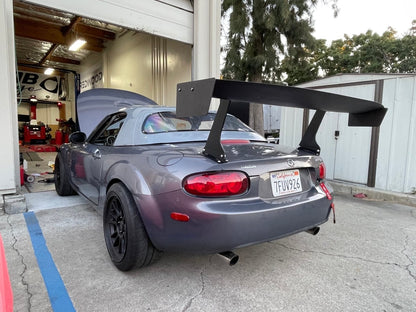 Epsilon+ [06-15 Mazda Miata MX-5 NC] GT Wing - JDMuscleSpoiler and Wing Accessoriessku-42439465304108Carbon Fiber Motorsport (8lbs)Swan Mount (Set Height/CF Only)Standard Flat Sheet