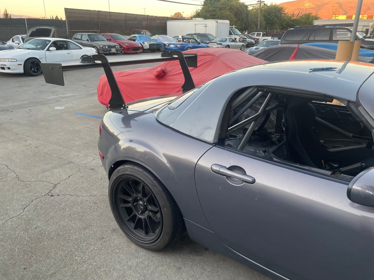 Epsilon+ [06-15 Mazda Miata MX-5 NC] GT Wing - JDMuscleSpoiler and Wing Accessoriessku-42439465304108Carbon Fiber Motorsport (8lbs)Swan Mount (Set Height/CF Only)Standard Flat Sheet