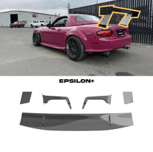 Epsilon+ [06-15 Mazda Miata MX-5 NC] GT Wing - JDMuscleSpoiler and Wing Accessoriessku-42439465304108Carbon Fiber Motorsport (8lbs)Swan Mount (Set Height/CF Only)Standard Flat Sheet