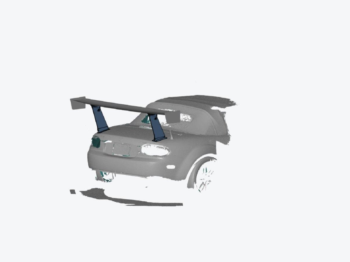 Epsilon+ [06-15 Mazda Miata MX-5 NC] GT Wing - JDMuscleSpoiler and Wing Accessoriessku-42439465304108Carbon Fiber Motorsport (8lbs)Swan Mount (Set Height/CF Only)Standard Flat Sheet