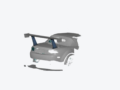 Epsilon+ [06-15 Mazda Miata MX-5 NC] GT Wing - JDMuscleSpoiler and Wing Accessoriessku-42439465304108Carbon Fiber Motorsport (8lbs)Swan Mount (Set Height/CF Only)Standard Flat Sheet