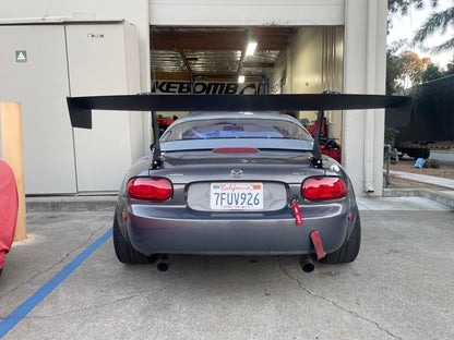 Epsilon+ [06-15 Mazda Miata MX-5 NC] GT Wing - JDMuscleSpoiler and Wing Accessoriessku-42439465304108Carbon Fiber Motorsport (8lbs)Swan Mount (Set Height/CF Only)Standard Flat Sheet