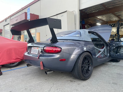 Epsilon+ [06-15 Mazda Miata MX-5 NC] GT Wing - JDMuscleSpoiler and Wing Accessoriessku-42439465304108Carbon Fiber Motorsport (8lbs)Swan Mount (Set Height/CF Only)Standard Flat Sheet