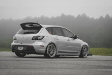 Epsilon+ [07-09 Mazdaspeed 3 Gen1 BK] Spoiler Extension - JDMuscleSpoiler and Wing Accessoriessku-40294316277804ACMClear Anodized