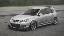 Epsilon+ [07-09 Mazdaspeed 3 Gen1 BK] Spoiler Extension - JDMuscleSpoiler and Wing Accessoriessku-40294316277804ACMClear Anodized