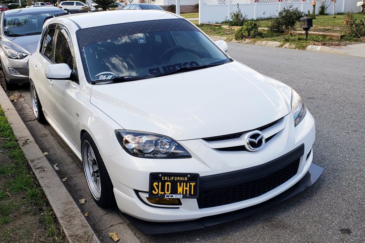 Epsilon+ [07-09 Mazdaspeed3 Gen1 BK] Front Lip - JDMuscleLipsku-14885888262179