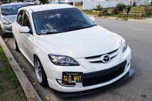 Epsilon+ [07-09 Mazdaspeed3 Gen1 BK] Front Lip - JDMuscleLipsku-14885888262179