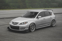Epsilon+ [07-09 Mazdaspeed3 Gen1 BK] Front Splitter - JDMuscleSplittersku-15021673349155