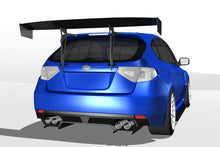 Epsilon+ [07-14 Impreza Hatchback GR] Diffuser V1+ - JDMuscleDiffusers and Vortex Generatorssku-40221651861548