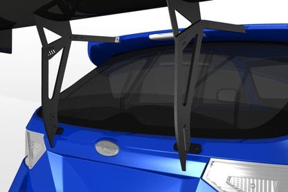 Epsilon+ [07-14 Impreza Hatchback GR] GT Wing - JDMuscleSpoiler and Wing Accessoriessku-40220792094764Carbon Fiber Motorsport (6lbs)