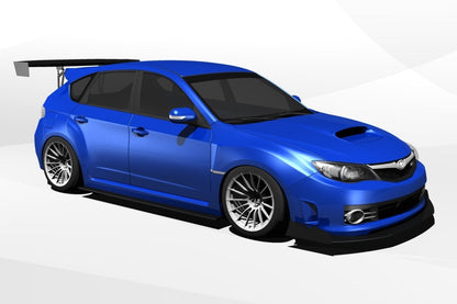 Epsilon+ [07-14 Impreza Hatchback GR] GT Wing - JDMuscleSpoiler and Wing Accessoriessku-40220792094764Carbon Fiber Motorsport (6lbs)