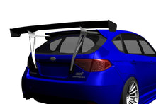 Epsilon+ [07-14 Impreza Hatchback GR] GT Wing - JDMuscleSpoiler and Wing Accessoriessku-40220792094764Carbon Fiber Motorsport (6lbs)
