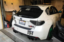 Epsilon+ [08-14 STI Hatchback GR] Spoiler Extension - JDMuscleSpoilers and Wingssku-40294341148716ACMClear Anodized