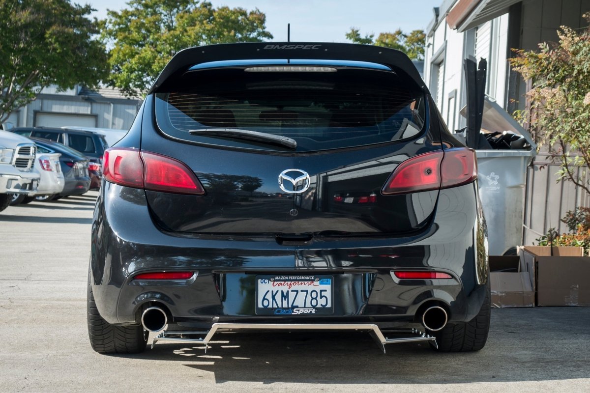 Epsilon+ [10-13 Mazda Mazdaspeed 3 BL] Diffuser V1+ - JDMuscleVehicle-Specific Diffusersku-40221771005996