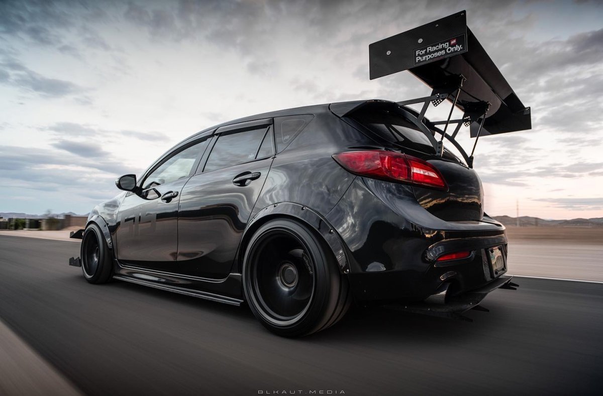 Epsilon+ [10-13 Mazda Mazdaspeed 3 BL] Diffuser V1+ - JDMuscleVehicle-Specific Diffusersku-40221771005996