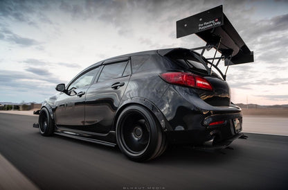 Epsilon+ [10-13 Mazda Mazdaspeed 3 BL] Diffuser V1+ - JDMuscleVehicle-Specific Diffusersku-40221771005996