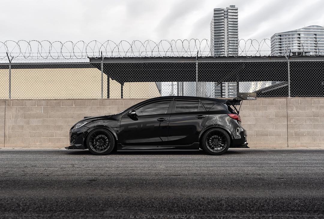 Epsilon+ [10-13 Mazda Mazdaspeed 3 BL] Diffuser V1+ - JDMuscleVehicle-Specific Diffusersku-40221771005996