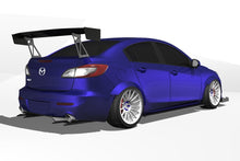 Epsilon+ [10-13 Mazda3 Gen2 Sedan BL] Diffuser V1+ - JDMuscleVehicle-Specific Diffusersku-40221785325612