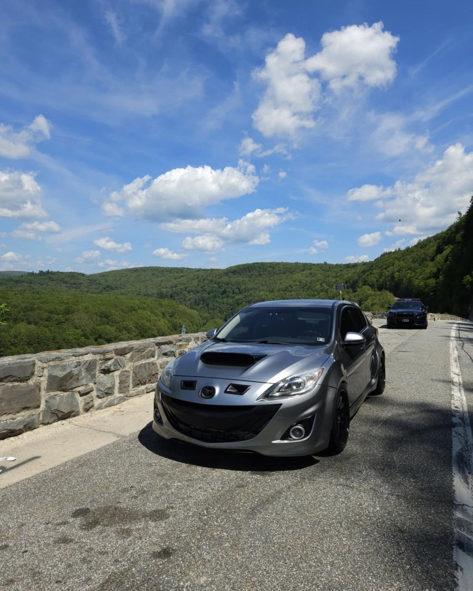 Epsilon+ [10-13 MazdaSpeed 3 BL] Fender Flare Widebody - JDMuscleFenderssku-44004888018988Fiberglass