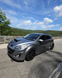 Epsilon+ [10-13 MazdaSpeed 3 BL] Fender Flare Widebody - JDMuscleFenderssku-44004888018988Fiberglass