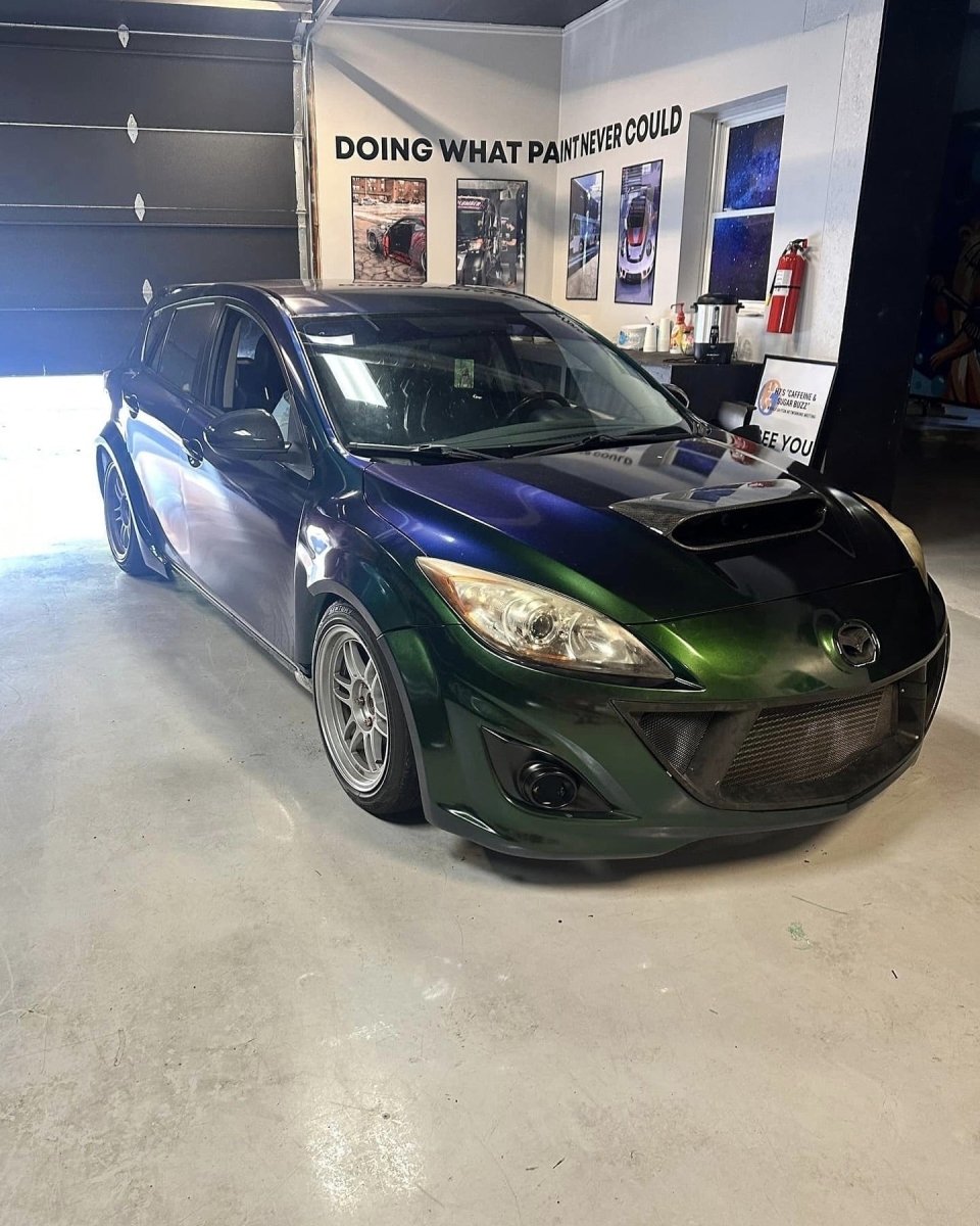 Epsilon+ [10-13 MazdaSpeed 3 BL] Fender Flare Widebody - JDMuscleFenderssku-44004888018988Fiberglass