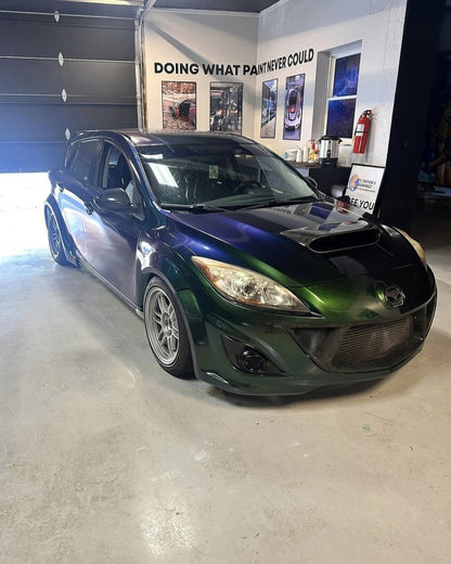 Epsilon+ [10-13 MazdaSpeed 3 BL] Fender Flare Widebody - JDMuscleFenderssku-44004888018988Fiberglass
