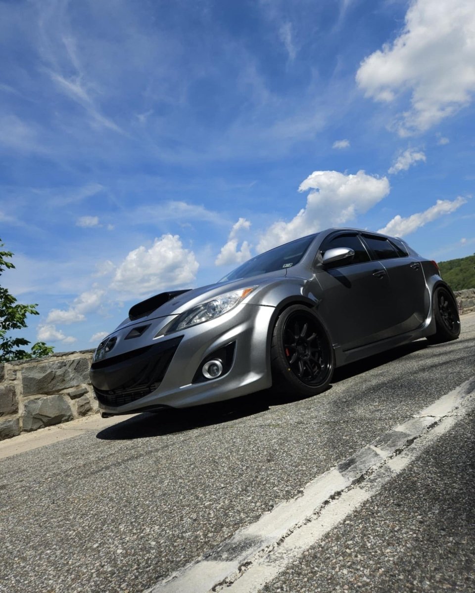 Epsilon+ [10-13 MazdaSpeed 3 BL] Fender Flare Widebody - JDMuscleFenderssku-44004888018988Fiberglass