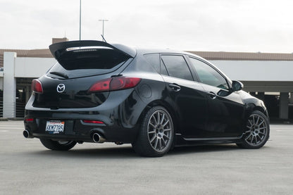 Epsilon+ [10-13 Mazdaspeed 3 Gen2 BL] Spoiler Extension - JDMuscleSpoiler and Wing Accessoriessku-40294310871084ACMClear Anodized