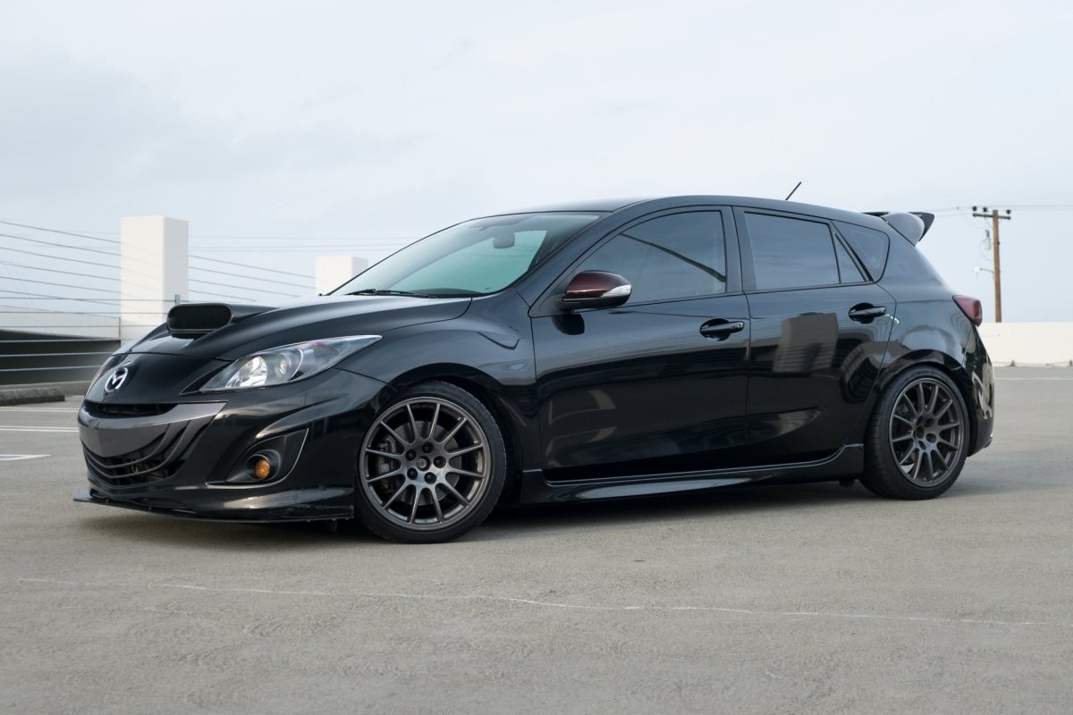 Epsilon+ [10-13 Mazdaspeed3 Gen2 BL] Front Lip - JDMuscleLipsku-14885861228579