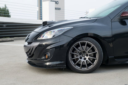 Epsilon+ [10-13 Mazdaspeed3 Gen2 BL] Front Lip - JDMuscleLipsku-14885861228579