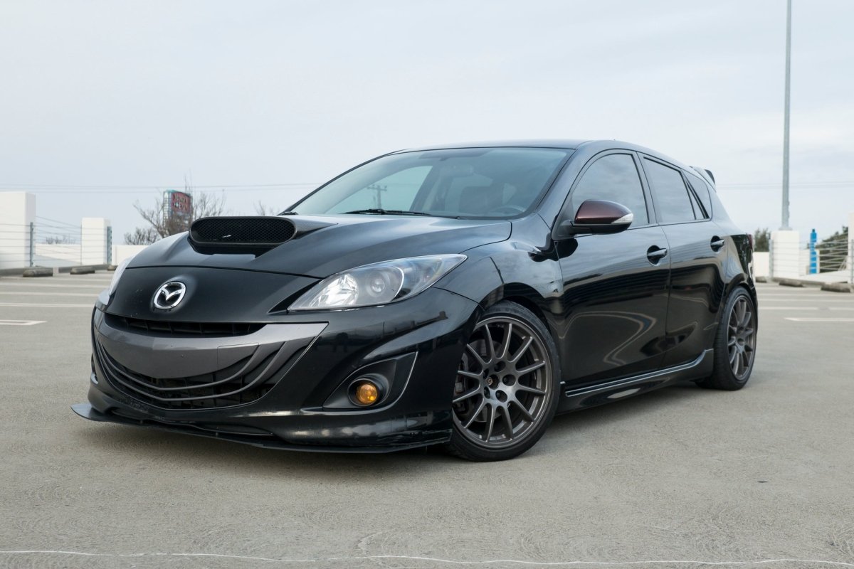 Epsilon+ [10-13 Mazdaspeed3 Gen2 BL] Front Lip - JDMuscleLipsku-14885861228579