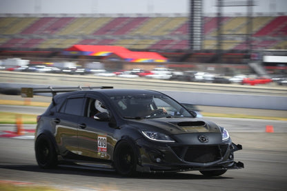 Epsilon+ [10-13 Mazdaspeed3 Gen2 BL] Front Splitter - JDMuscleSplittersku-15021691732003