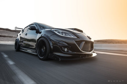 Epsilon+ [10-13 Mazdaspeed3 Gen2 BL] Front Splitter - JDMuscleSplittersku-15021691732003