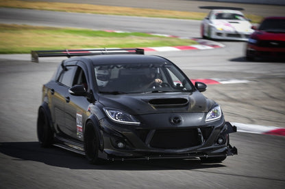 Epsilon+ [10-13 Mazdaspeed3 Gen2 BL] Front Splitter - JDMuscleSplittersku-15021691732003