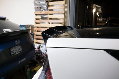 Epsilon+ [10-16 Honda CR-Z] Spoiler Extension - JDMuscleSpoilersku-40294369525804ACMClear Anodized