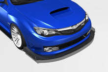 Epsilon+ [11-14 WRX/STI GV] Front Splitter - JDMuscleSplittersku-15022112800803