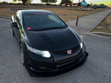 Epsilon+ [12-13 Civic Si Coupe FG4] Front Splitter - JDMuscleSplittersku-15021961412643