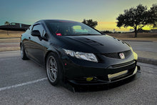 Epsilon+ [12-13 Civic Si Coupe FG4] Front Splitter - JDMuscleSplittersku-15021961412643