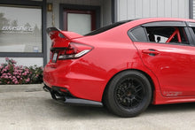 Epsilon+ [13-15 Civic Si Sedan Kouki FB6] Spoiler Extension - JDMuscleSpoilers and Wingssku-40294129860652ACMClear Anodized