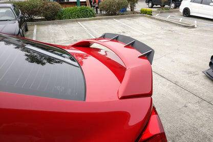 Epsilon+ [13-15 Civic Si Sedan Kouki FB6] Spoiler Extension - JDMuscleSpoilers and Wingssku-40294129860652ACMClear Anodized