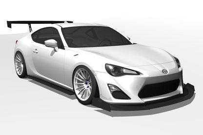 Epsilon+ [13-21 FRS/BRZ/GT86 ZN6/ZC6] GT Wing - JDMuscleGT Wingsku-40220706275372Carbon Fiber Motorsport (6lbs)Swan Mount (Set Height/CF Only)Knife Edged Scalloped