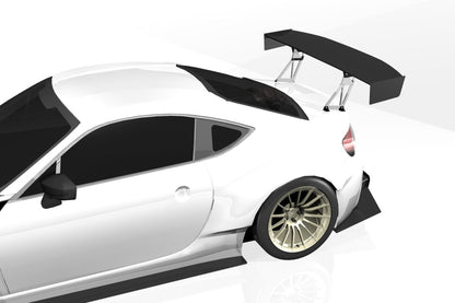 Epsilon+ [13-21 FRS/BRZ/GT86 ZN6/ZC6] GT Wing - JDMuscleGT Wingsku-40220706275372Carbon Fiber Motorsport (6lbs)Swan Mount (Set Height/CF Only)Knife Edged Scalloped