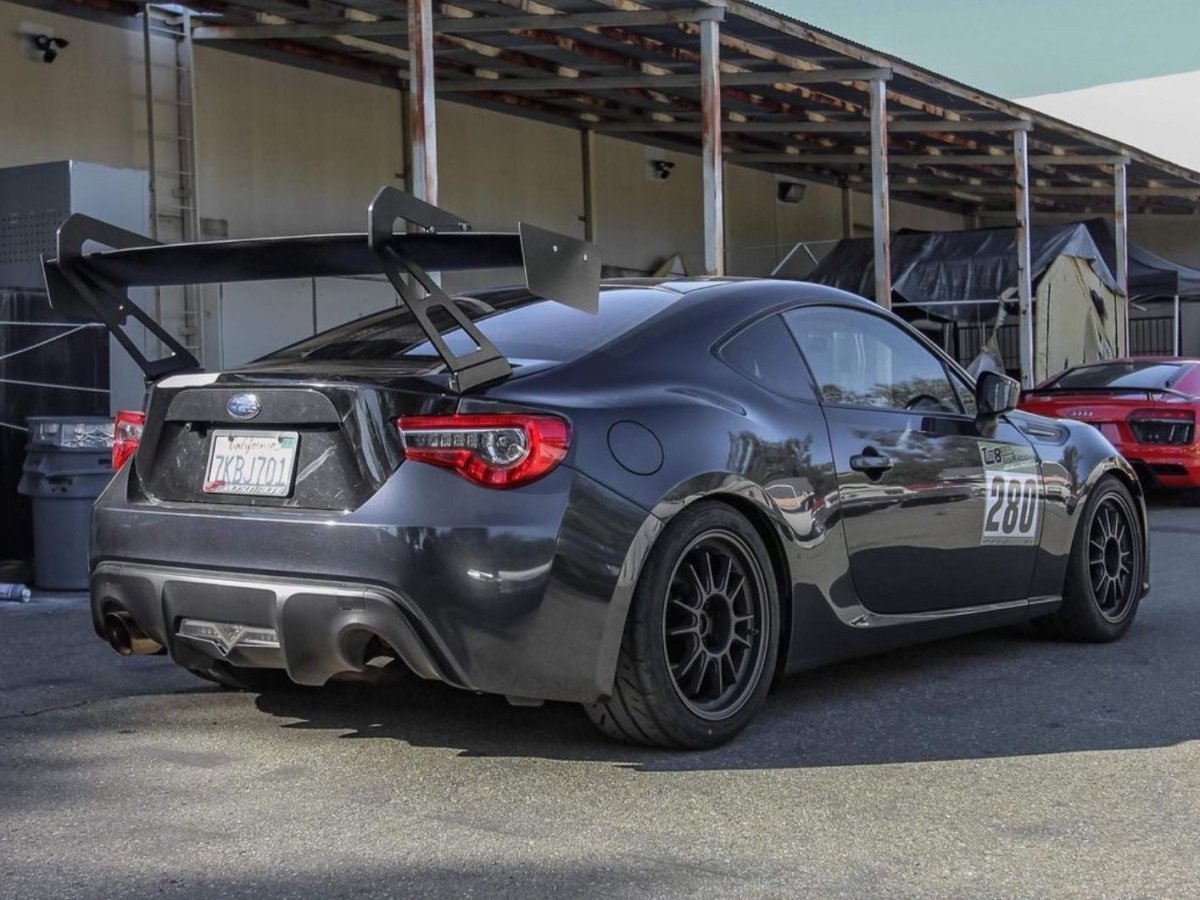 Epsilon+ [13-21 FRS/BRZ/GT86 ZN6/ZC6] GT Wing - JDMuscleGT Wingsku-40220706275372Carbon Fiber Motorsport (6lbs)Swan Mount (Set Height/CF Only)Knife Edged Scalloped